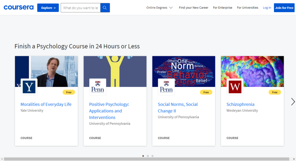 9 Best Free Online Psychology Courses In 2023 - Study Online Programs