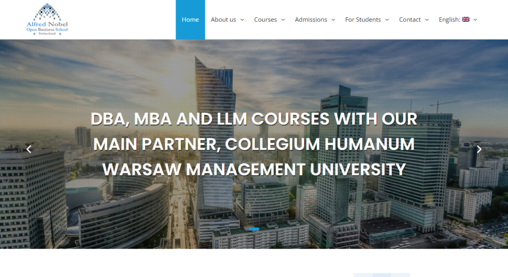 free online phd programs europe