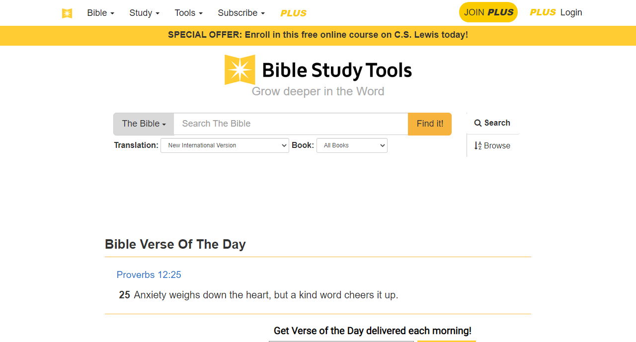 How To Start An Online Bible Study 