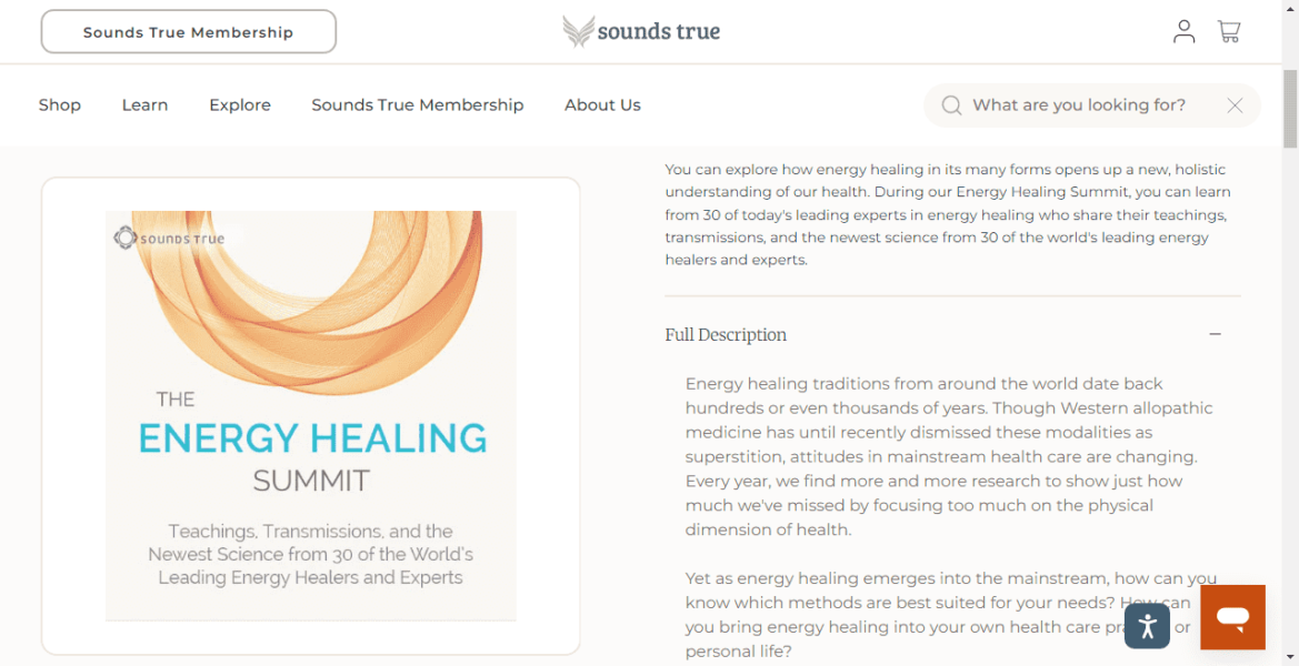 energy healing courses